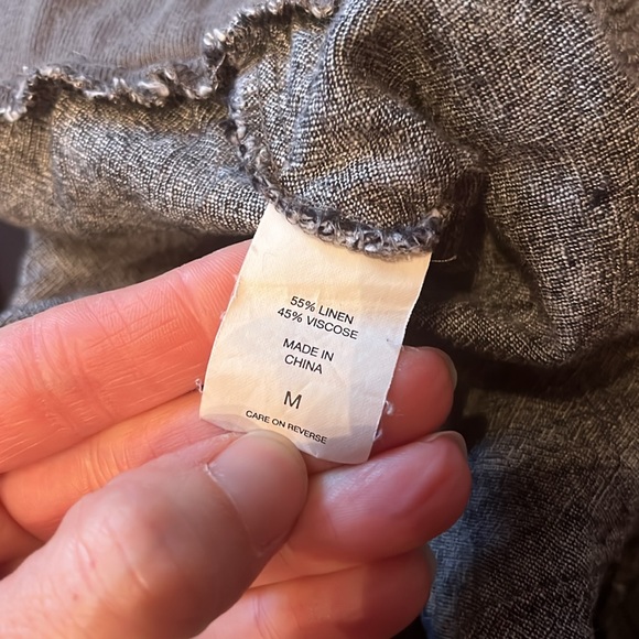 EUC Soho New York & Co. linen pants - Picture 10 of 15